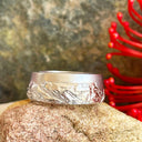 Table Mountain Ring in White Gold