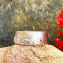 Table Mountain Ring in White Gold