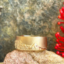 Table Mountain Ring in Yellow Gold