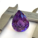 Amethyst - Purple Pear Cut - 39.31ct