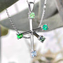 Rainbow Greens White Gold Southern Cross