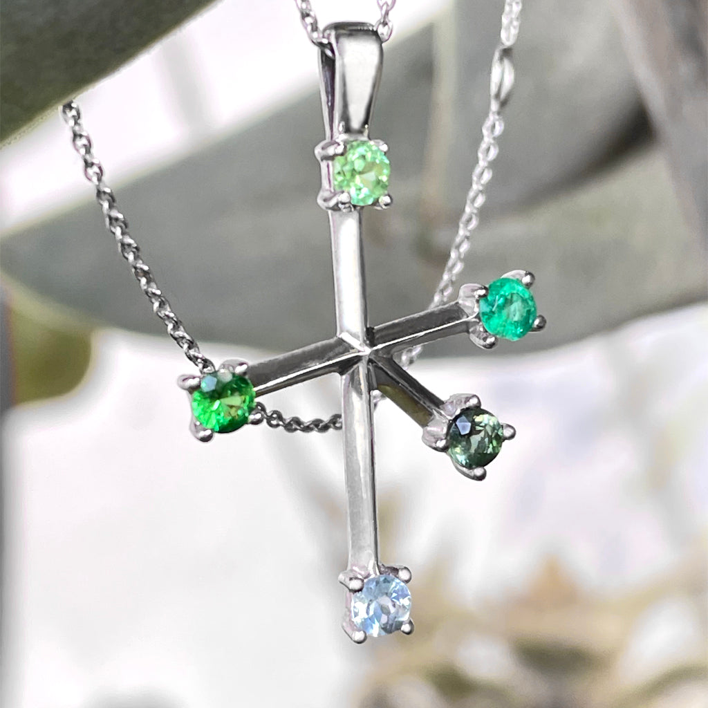 Rainbow Greens White Gold Southern Cross