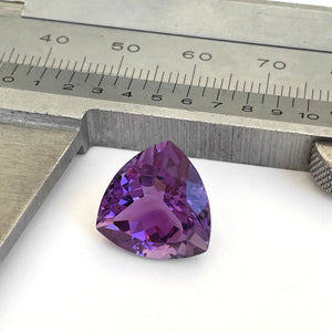 Amethyst - Purple Trilliant Cut - 8.90ct