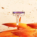 Magnificent Marquise Cut Tanzanite White Gold Ring