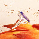 Magnificent Marquise Cut Tanzanite White Gold Ring