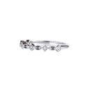 Moonlace Black & White Diamond Ring