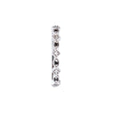 Moonlace Black & White Diamond Ring