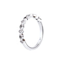 Moonlace Black & White Diamond Ring