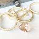 Morganite - Peach Trilliant Cut - 2.60ct