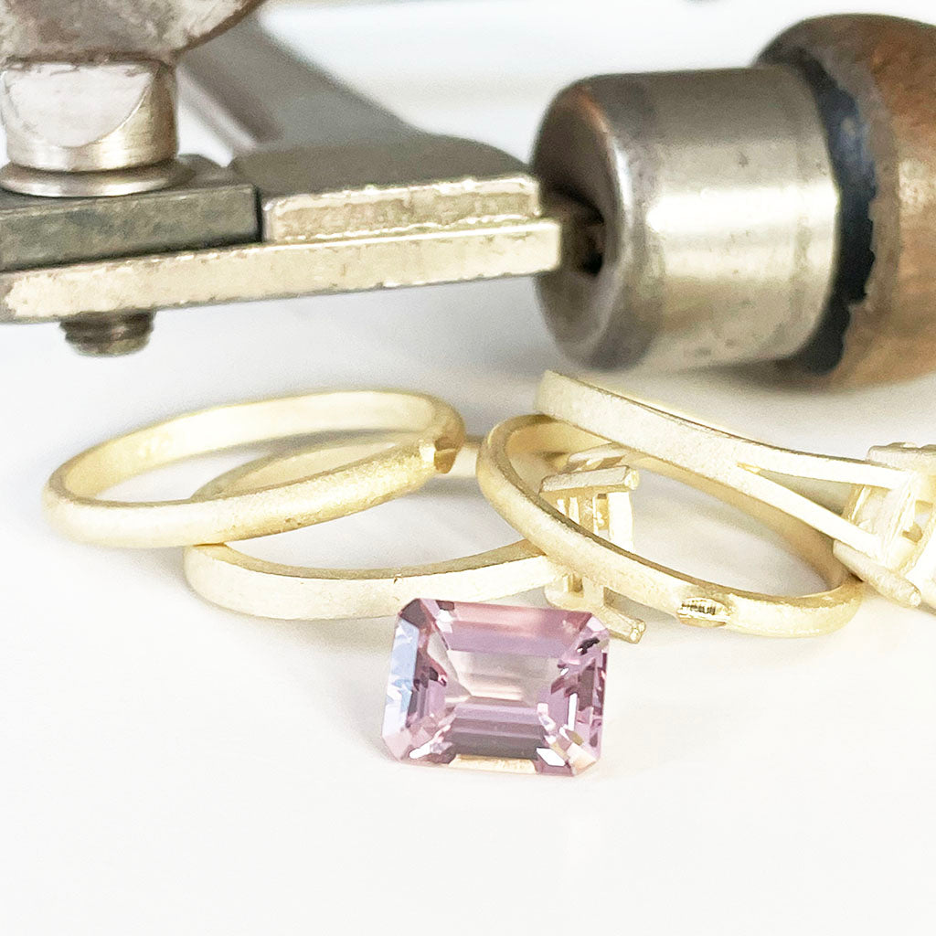 Morganite - Pink Octagonal Cut - 2.25ct
