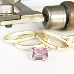 Morganite - Pink Octagonal Cut - 2.25ct