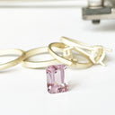 Morganite - Pink Octagonal Cut - 2.25ct