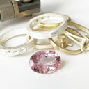 Morganite - Pink Oval Cut - 5.56ct