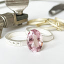 Morganite - Pink Oval Cut - 5.56ct