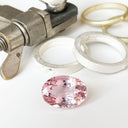 Morganite - Pink Oval Cut - 5.56ct