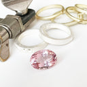 Morganite - Pink Oval Cut - 5.56ct