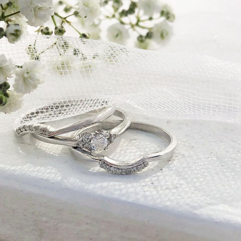 DIAMOND WEDDING SETS