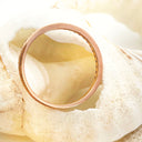 Rose Gold White Diamond Eternity ring