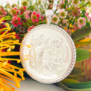 Big 5 Silver Coin Pendant