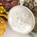 Big 5 Silver Coin Pendant