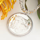 Big 5 Silver Coin Pendant