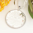 Big 5 Silver Coin Pendant
