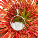 Silver Table Mountain Pendant