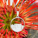 Silver Table Mountain Pendant 