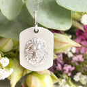 Silver Lion pendant
