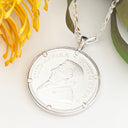 Silver Kruger Rand Pendant