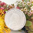 Silver Kruger Rand Pendant