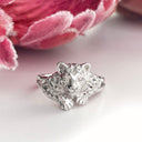 Silver Leopard Ring