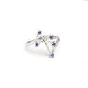 Southern Cross White Gold Tanzanite Ring
