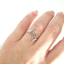 Southern Cross White Gold Tanzanite Ring