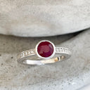 Ruby and Diamond Ring