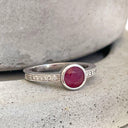 Ruby and Diamond Ring