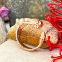 3D Rose Gold Table Mountain Ring