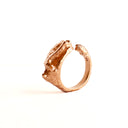 The Plateau Table Mountain Ring in Rose Gold