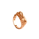 The Plateau Table Mountain Ring in Rose Gold