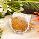 3D Silver Table Mountain Ring