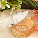 3D Silver Table Mountain Ring