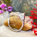 3D White Gold Table Mountain Ring