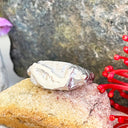 3D White Gold Table Mountain Ring