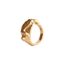 The Plateau Table Mountain Ring in Yellow Gold