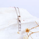 White Diamond White Gold Pendant
