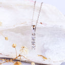 White Diamond White Gold Pendant