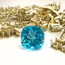 Loose Blue Topaz Gemstone