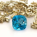 Loose Blue Topaz Gemstone