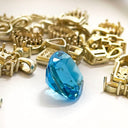Loose Blue Topaz Gemstone
