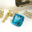 Loose Blue topaz gemstone